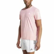 Camisola de Manga Curta Homem Adidas Own The Run Desporto | Lazer - nacloset 2