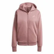 Polar com Capuz Mulher Adidas All Szn Fleece Full-Zip Hoodie Moda | Acessórios - nacloset