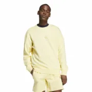 Polar sem Capuz Homem Adidas All Szn French Terry Crew L Moda | Acessórios - nacloset 2