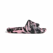 Chinelos para Homem Adidas Adilette Flow Preto Cor de Rosa Chinelos e meias de natação - nacloset