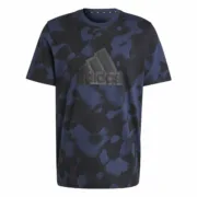 Camisola de Manga Curta Homem Adidas Future Icons Bos Aop 2XL Moda | Acessórios - nacloset