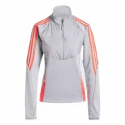 Polar sem Capuz Mulher Adidas Winterized Cinzento Desporto | Lazer - nacloset
