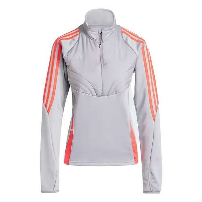 Polar sem Capuz Mulher Adidas Winterized Cinzento Desporto | Lazer - nacloset 2