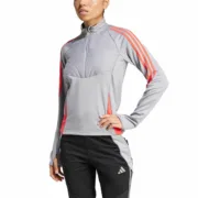 Polar sem Capuz Mulher Adidas Winterized Cinzento Desporto | Lazer - nacloset 2