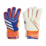 Luvas de Guarda-Redes Adidas Predator Match Azul Adultos Desporto | Lazer - nacloset