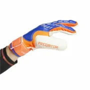 Luvas de Guarda-Redes Adidas Predator Match Azul Adultos Desporto | Lazer - nacloset 2