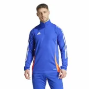 Polar sem Capuz Adidas Tiro24 Training Azul Desporto | Lazer - nacloset 2
