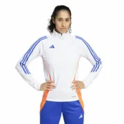 Polar sem Capuz Mulher Adidas Tiro24 Training Branco Desporto | Lazer - nacloset 2