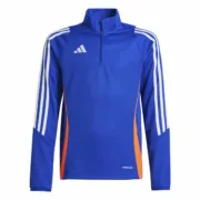 Polar sem Capuz Adidas Tiro24 Azul Desporto | Lazer - nacloset