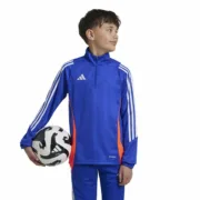 Polar sem Capuz Adidas Tiro24 Azul Desporto | Lazer - nacloset 2