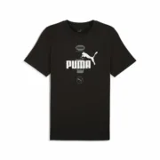Camisola de Manga Curta Homem Puma Puma Power Graphic Moda | Acessórios - nacloset