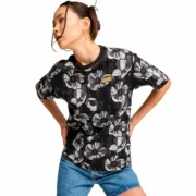 Camisola de Manga Curta Mulher Puma Essentials + Class Act Aop Moda | Acessórios - nacloset