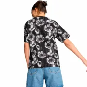 Camisola de Manga Curta Mulher Puma Essentials + Class Act Aop Moda | Acessórios - nacloset 2