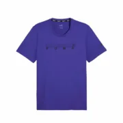 Camisola de Manga Curta Homem Puma Energy Cloudspun Azul Moda | Acessórios - nacloset