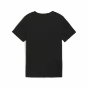 Camisola de Manga Curta Infantil Puma Essentials+ 2 Col Logo Moda | Acessórios - nacloset 2