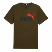 Camisola de Manga Curta Homem Puma Moda | Acessórios - nacloset