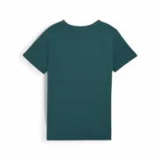 Camisola de Manga Curta Infantil Puma Ess+ 2 Col Logo Moda | Acessórios - nacloset 2