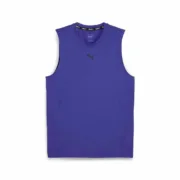 T-Shirt para Homem sem Mangas Puma Cloudspun Always On Azul Desporto | Lazer - nacloset