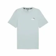 Camisola de Manga Curta Homem Puma Essentials+ 2 Col Small Logo Moda | Acessórios - nacloset