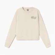 Polar sem Capuz Mulher Puma Script Crew Fl S Moda | Acessórios - nacloset