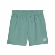 Calças Puma Essentials Tape Woven Verde Calças - nacloset