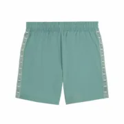 Calças Puma Essentials Tape Woven Verde Calças - nacloset 2