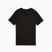 Camisola de Manga Curta Infantil Puma Graphics Preto Moda | Acessórios - nacloset 2