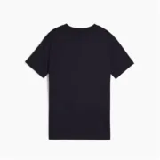 Camisola de Manga Curta Infantil Puma Puma Graphics IV Azul Marinho Moda | Acessórios - nacloset 2