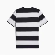 Camisola de Manga Curta Homem Puma Class Striped T Azul Marinho Moda | Acessórios - nacloset 2