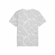 Camisola de Manga Curta Homem Puma Essentials Branco Moda | Acessórios - nacloset 2