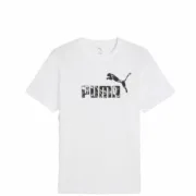 Camisola de Manga Curta Homem Puma Graphics S Moda | Acessórios - nacloset