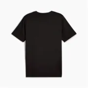 Camisola de Manga Curta Homem Puma Graphics Preto Moda | Acessórios - nacloset 2