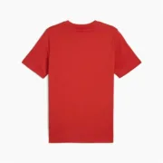Camisola de Manga Curta Homem Puma Graphics Vermelho Moda | Acessórios - nacloset 2