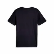 Camisola de Manga Curta Homem Puma Graphics Execution Preto Moda | Acessórios - nacloset 2