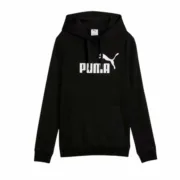Polar com Capuz Mulher Puma Puma Essentials No. 1 Logo Hoodi Preto Moda | Acessórios - nacloset