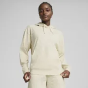 Polar com Capuz Mulher Puma ESS ELEVATED 685023 87 Bege Moda | Acessórios - nacloset 2