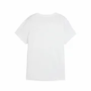 Camisola de Manga Curta Mulher Puma Run Graphic Mesh Branco Moda | Acessórios - nacloset 2
