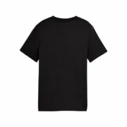 Camisola de Manga Curta Infantil Puma Graphic Tee Preto Moda | Acessórios - nacloset 2