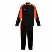 Fato de Treino para Adultos Puma Individualliga Track Preto Desporto | Lazer - nacloset