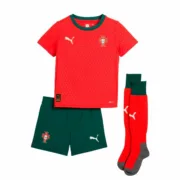 Fato de Treino Infantil Puma Portugal Home Minikit Vermelho Desporto | Lazer - nacloset