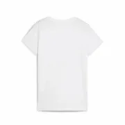 Camisola de Manga Curta Mulher Puma Graphics Floral Branco (M) Moda | Acessórios - nacloset 2