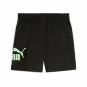 Calças Puma Essentials Logo Lab Wo Preto Calças - nacloset