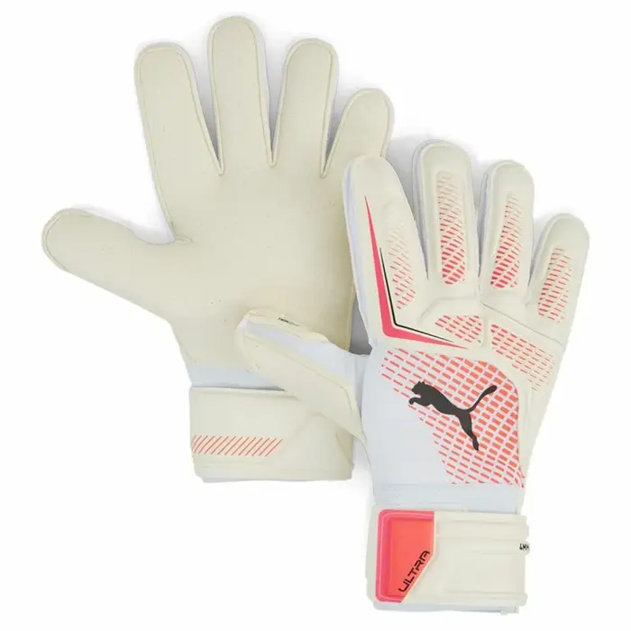 Luvas de Guarda-Redes Puma Ultra Pro Branco Adultos Desporto | Lazer - nacloset 2