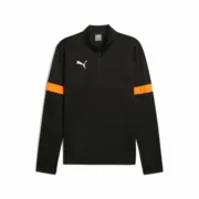 Polar sem Capuz Homem Puma Individualrise 1/4 Preto Desporto | Lazer - nacloset