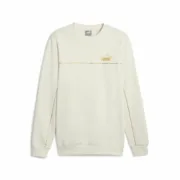 Polar sem Capuz Homem Puma ESS+ Minimal Gold Cr Bege Moda | Acessórios - nacloset