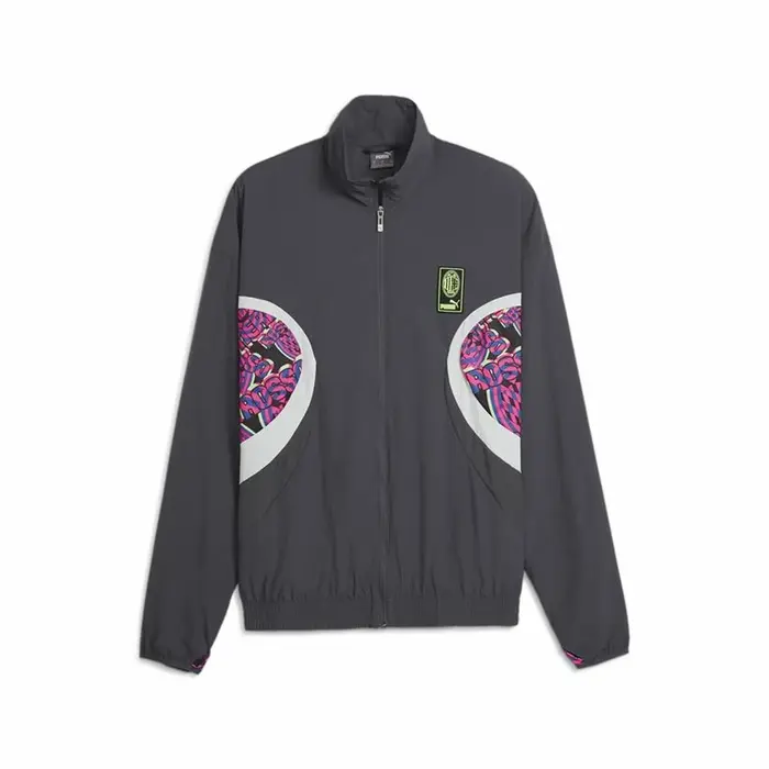 Fato de Treino para Adultos Puma AC Milan Woven Cinzento Cinzento escuro Desporto | Lazer - nacloset 2