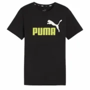 Camisola de Manga Curta Infantil Puma Essentials+ 2 Colour Moda | Acessórios - nacloset 2