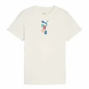 Camisola de Manga Curta Infantil Puma Ready Set Better Moda | Acessórios - nacloset 2