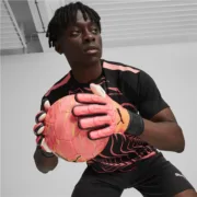 Luvas de Guarda-Redes para Crianças Puma Future Match NC Laranja escuro Desporto | Lazer - nacloset 2