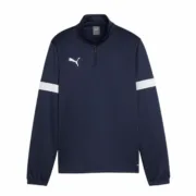 Camisola Infantil Puma individualRISE 1/4 Z Navy Desporto | Lazer - nacloset